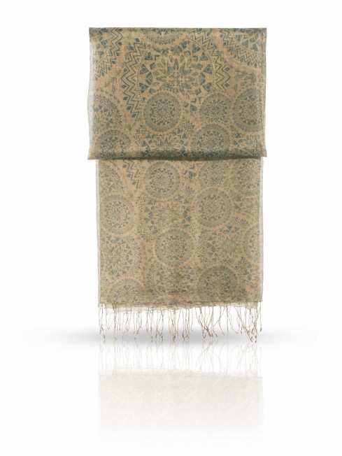 Палантин Женский S-MOSAIC/BEIGE